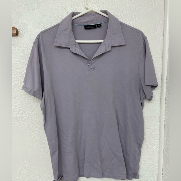 Marc Anthony polo - size XL - light purple - preowned - Picture 1 of 3